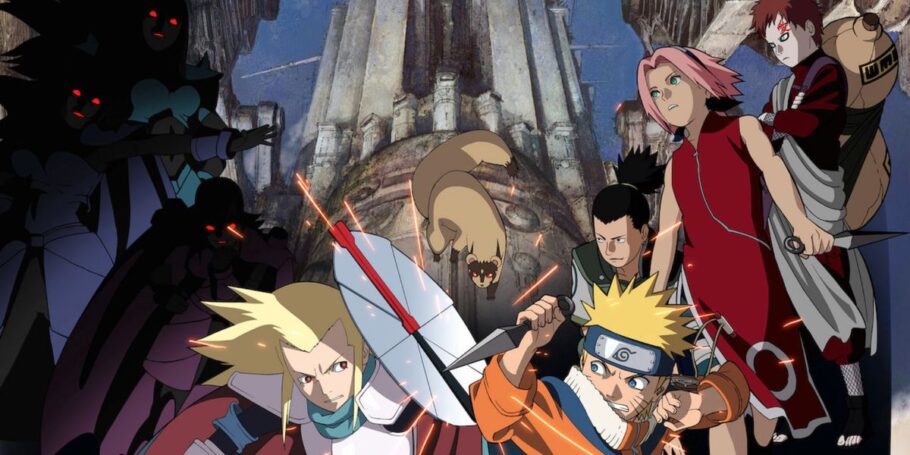 Este é o melhor e mais emocionante filme de Naruto - Critical Hits