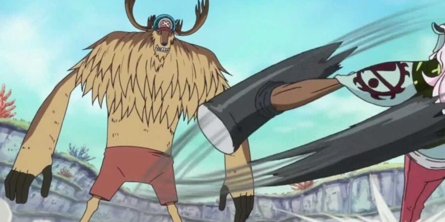 todas as transformações do Chopper em #onepiece #anime #corte