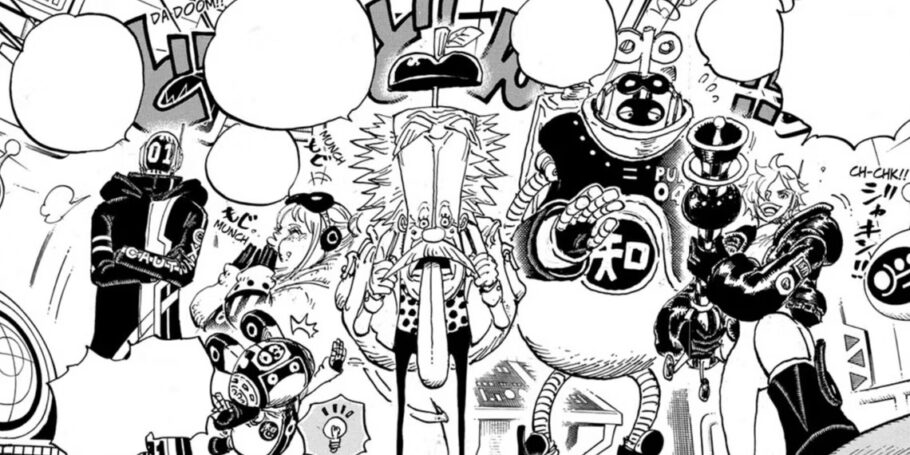 Os Chapéu de Palha podem realmente acomodar o Dr. Vegapunk em One Piece?