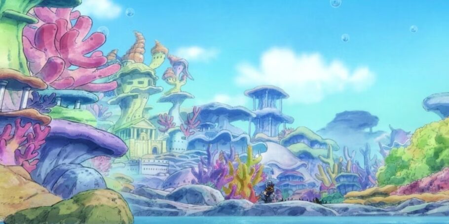 One Piece A Ilha dos Homens-Peixe será Aniquilada? A Profecia de Shyarly! -  Assista na Crunchyroll