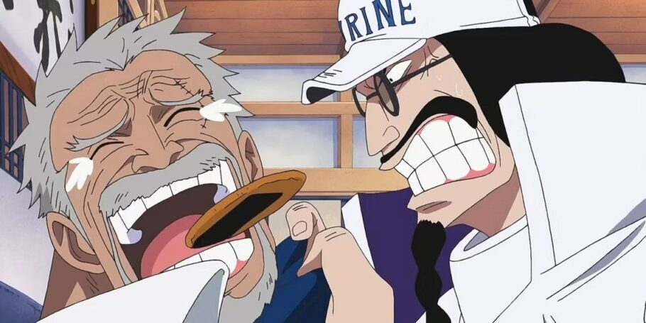 Afinal, por que Garp se recusou a virar um almirante em One Piece?