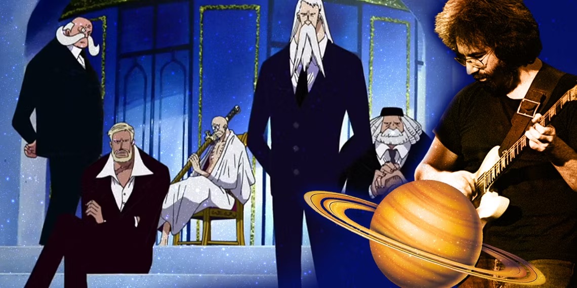 Teoria de One Piece sugere que todos os 5 Gorosei tem nomes de planetas