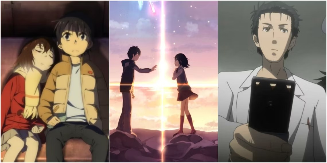 Os Melhores Animes Sobre Viagens no Tempo - AnimeNew