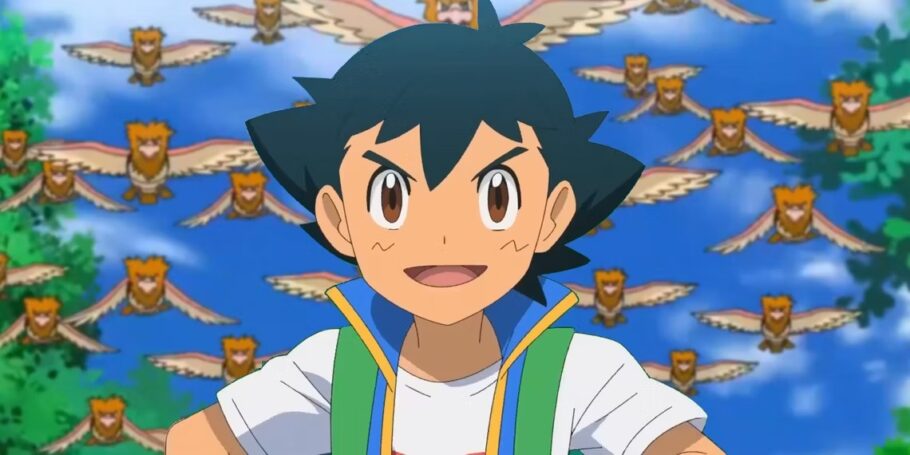 Ash finalmente transforma seu inimigo mais antigo em um aliado em Pokémon