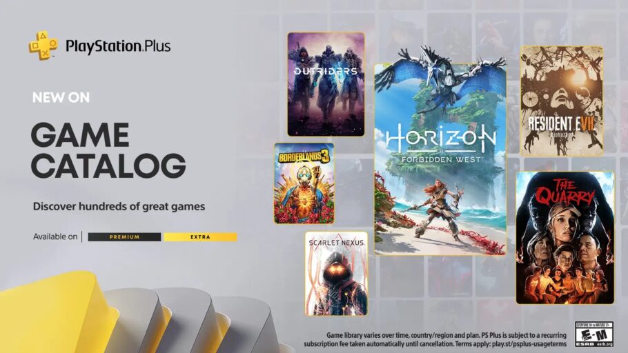 Jogos de fevereiro da PlayStation Plus Extra e Deluxe são anunciados
