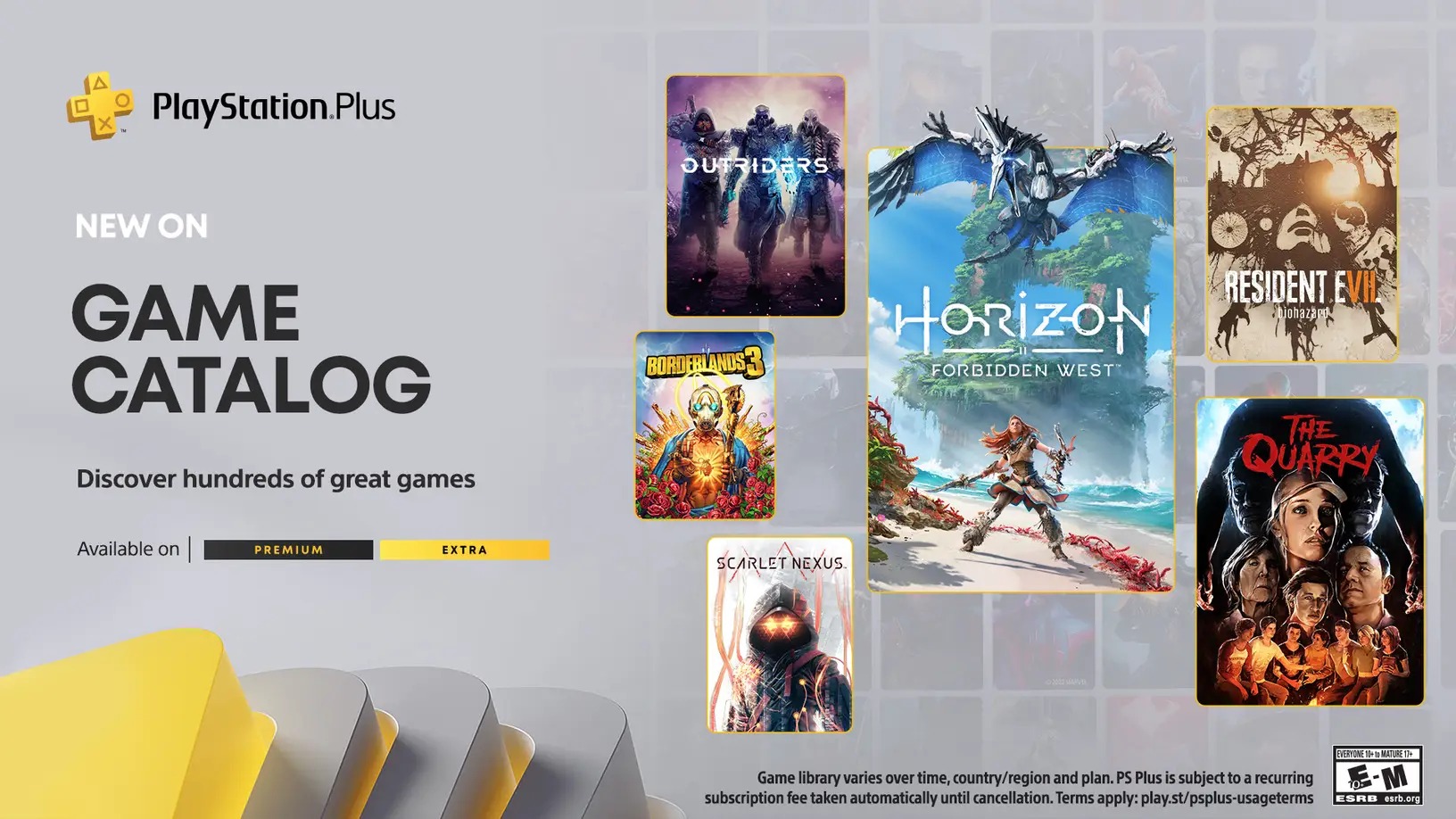 Confere a lista de jogos PlayStation Plus de novembro