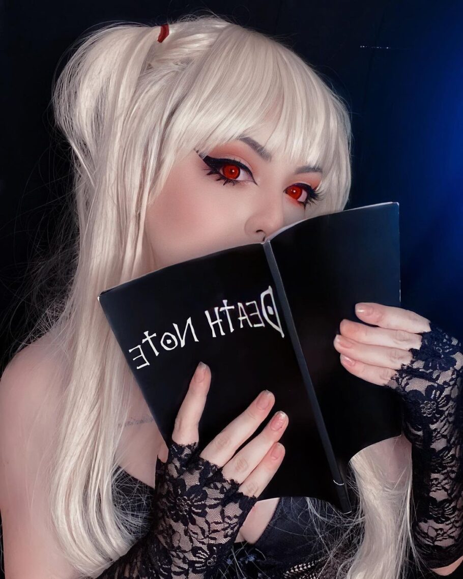 Brasileira raylucampo fez um cosplay maravilhoso da Misa de Death Note