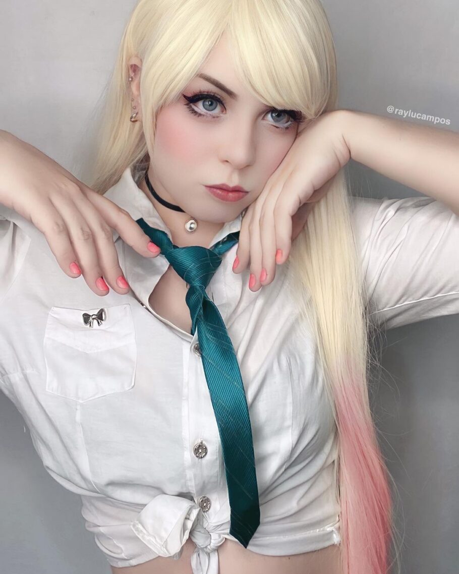 Brasileira raylucampo fez um lindo cosplay da Marin de Sono Bisque Doll