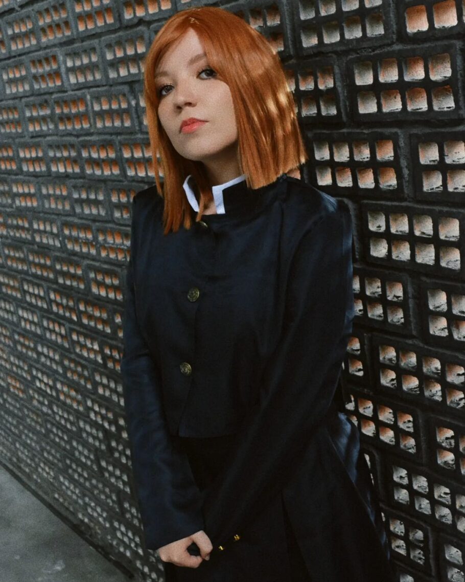 Brasileira savannah.cosplayer fez um lindo cosplay da Nobara de Jujutsu Kaisen