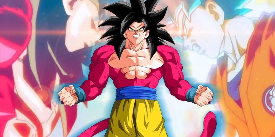 O Super Saiyajin 4 quase foi a primeira forma de Super Saiyajin Deus da história de Dragon Ball