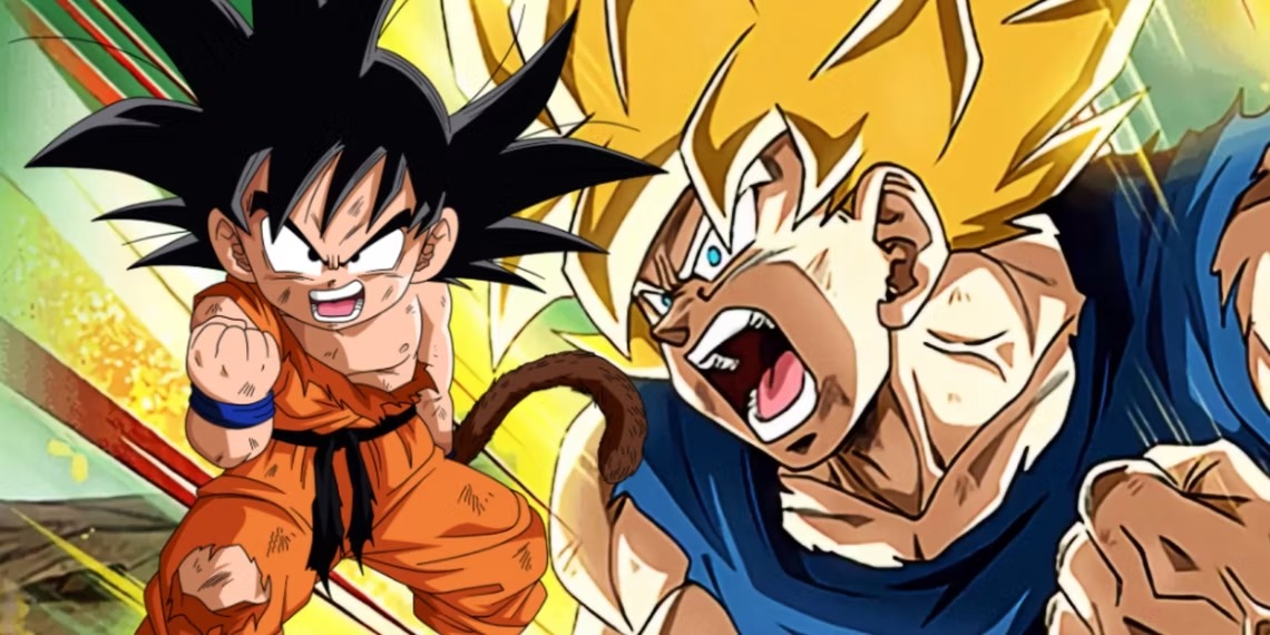 Dragon Ball: Artista faz Goku virar Super Saiyajin ainda quando