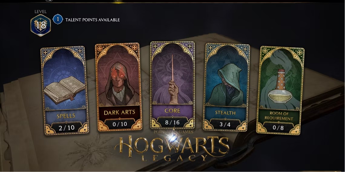 Hogwarts Legacy - lista de feitiços e como desbloqueá-los