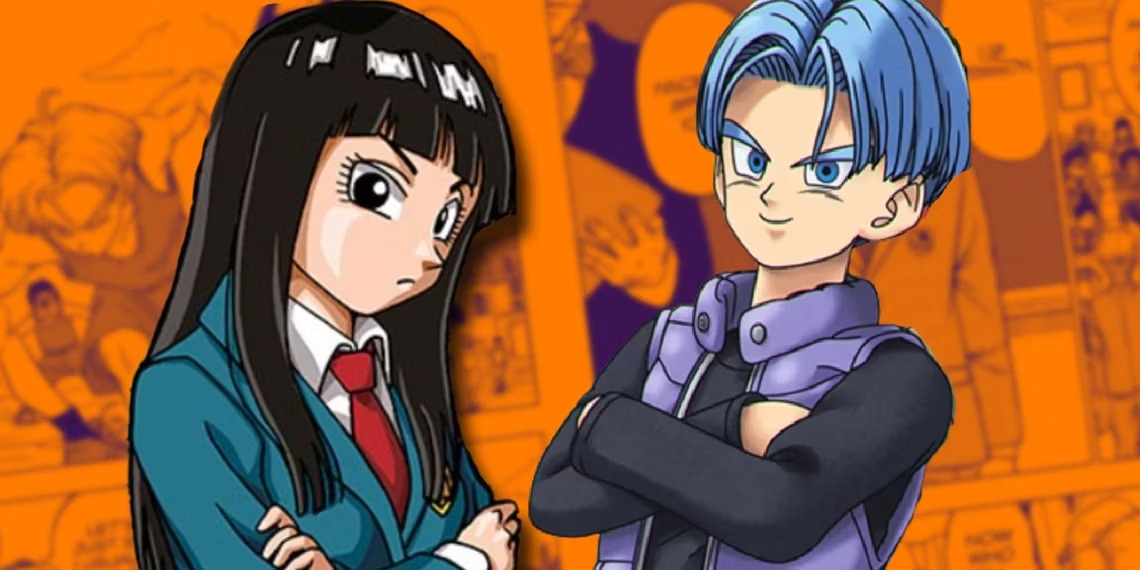 TRUNKS DO FUTURO teria VERGONHA do TRUNKS do SUPER HERO em DRAGON