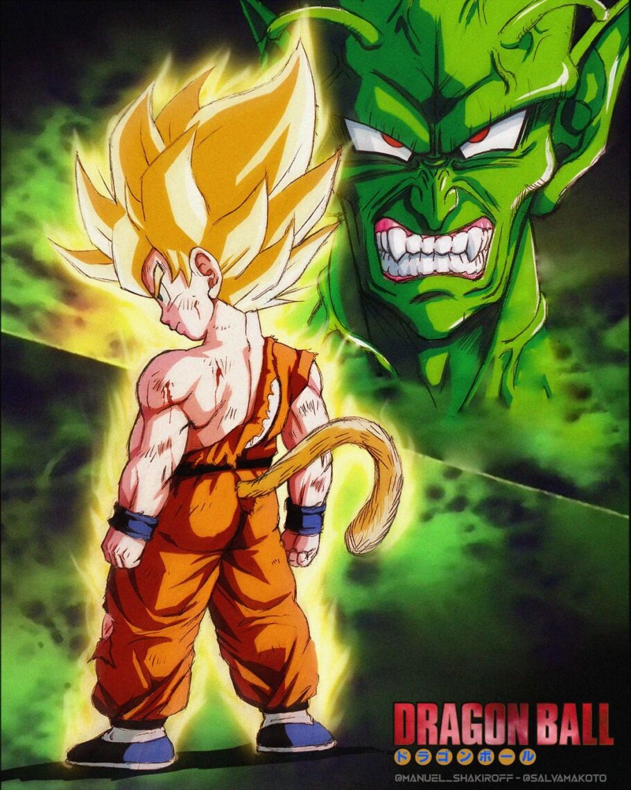 Super Saiyajin 100? Artista imagina como seria o visual de Goku de Dragon  Ball nessa transformação