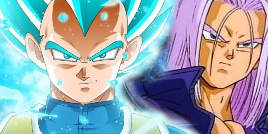 Ms entre Autoral - Prof. Teo - Alguns personagens do famos anime Dragon Bal  Z apresentam um cabelo em forma de na testa, como o Rei Vegeta e seu filho,  principe Vegeta