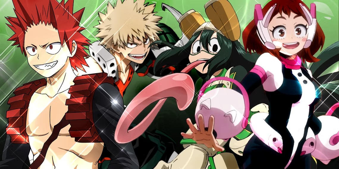 Os 10 melhores ships de My Hero Academia