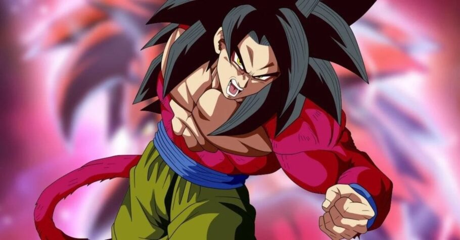 Confira como poderia ser o visual feminino de Goku Super Saiyajin 4, de  Dragon Ball GT - Critical Hits