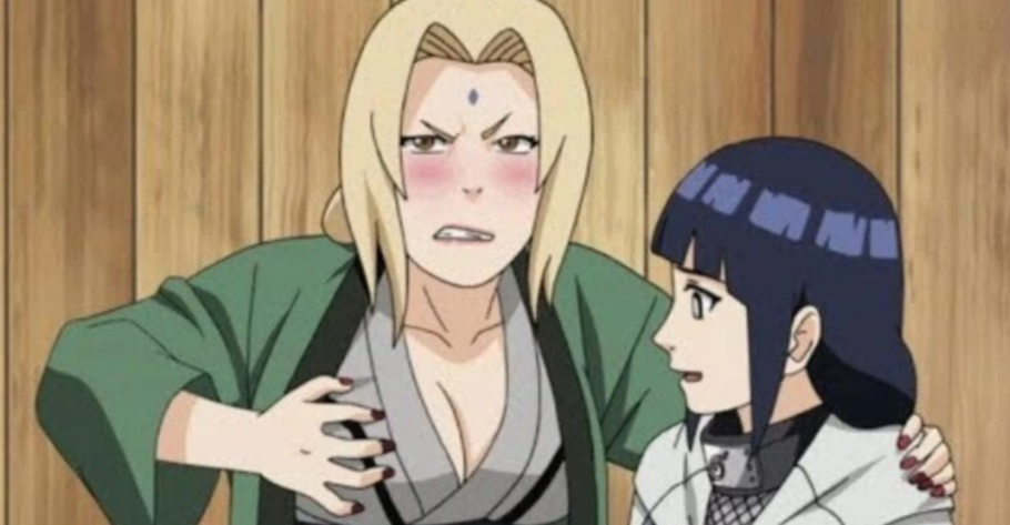 Modelo fez um ousado cosplay da Tsunade de Naruto