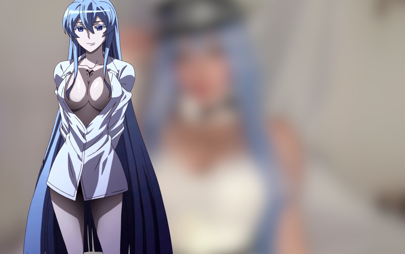 Cosplayer recriou com perfeição a Esdeath de Akame Ga Kill