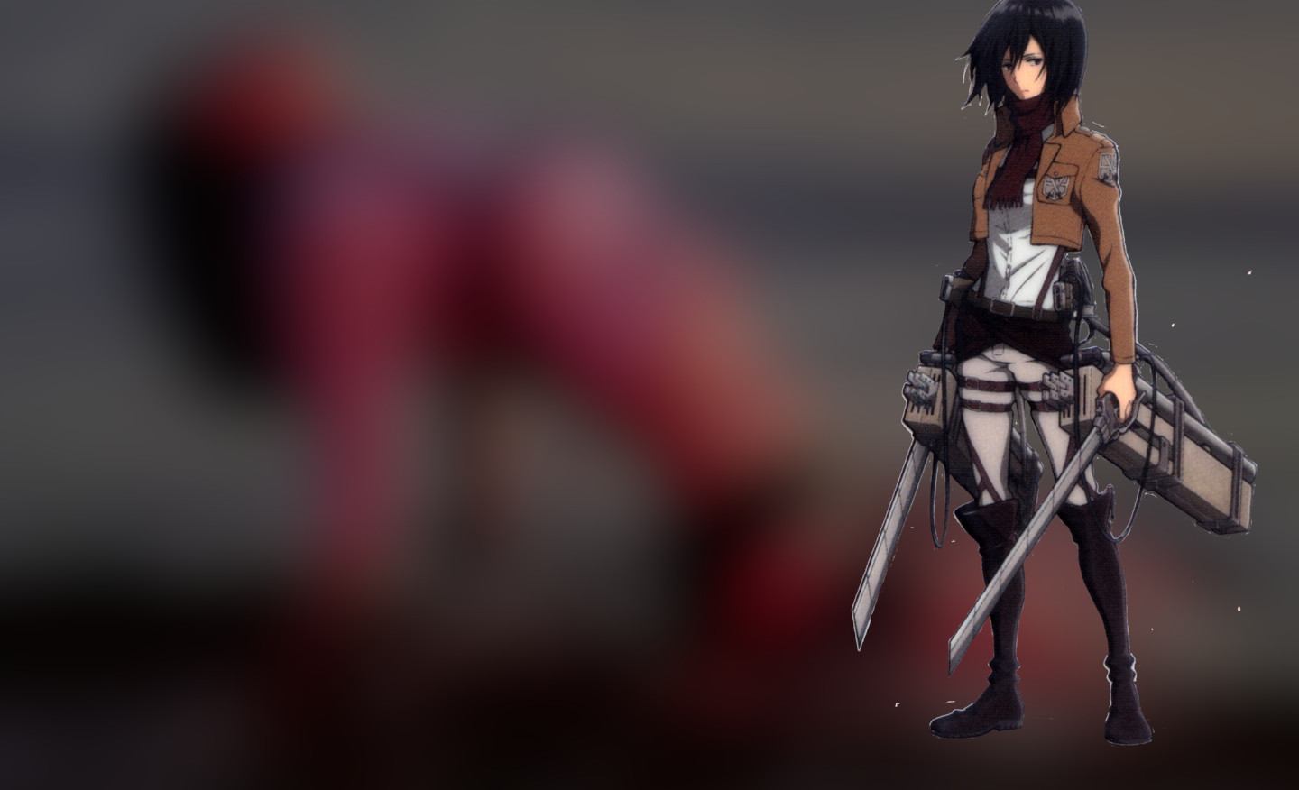 Fã de Attack on Titan recriou a Mikasa em um cosplay encantador - Critical  Hits