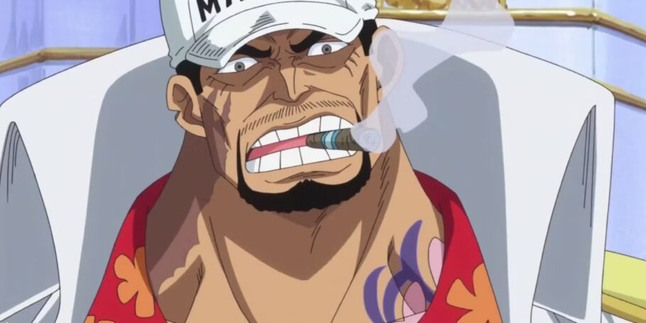 Todos os Almirantes de One Piece, rankeados por força