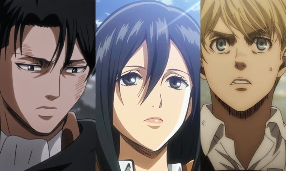 Attack on Titan: todos os personagens - nomes, altura, idade e signos do  zodíaco