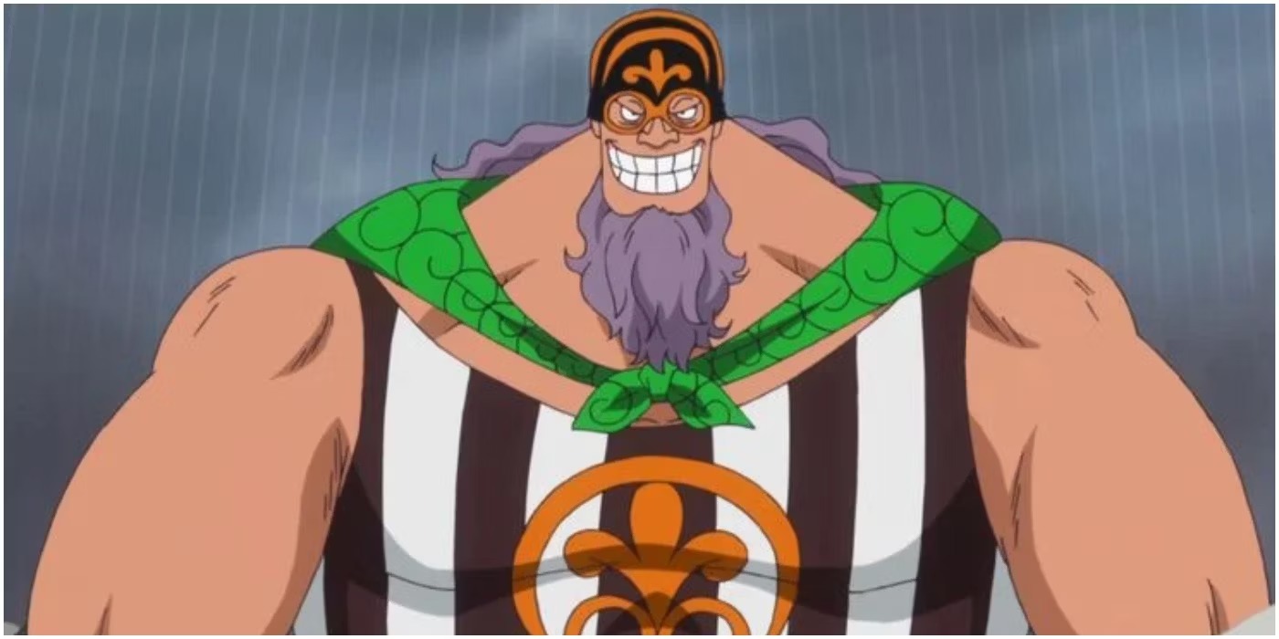 Estes erá o futuro de Jesus Burgess na história de One Piece