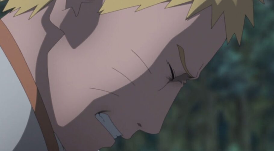 Em Boruto 293 nos mostra o desespero de Naruto frente ao seu filho