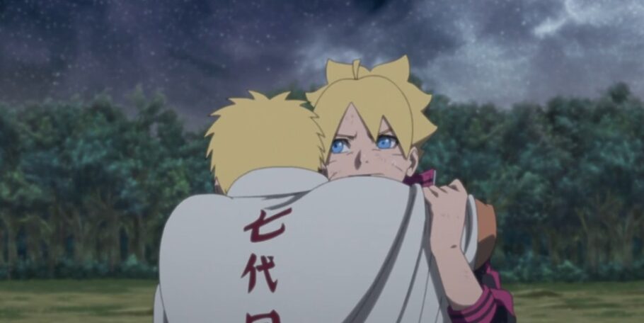 Em Boruto 293 nos mostra o desespero de Naruto frente ao seu filho