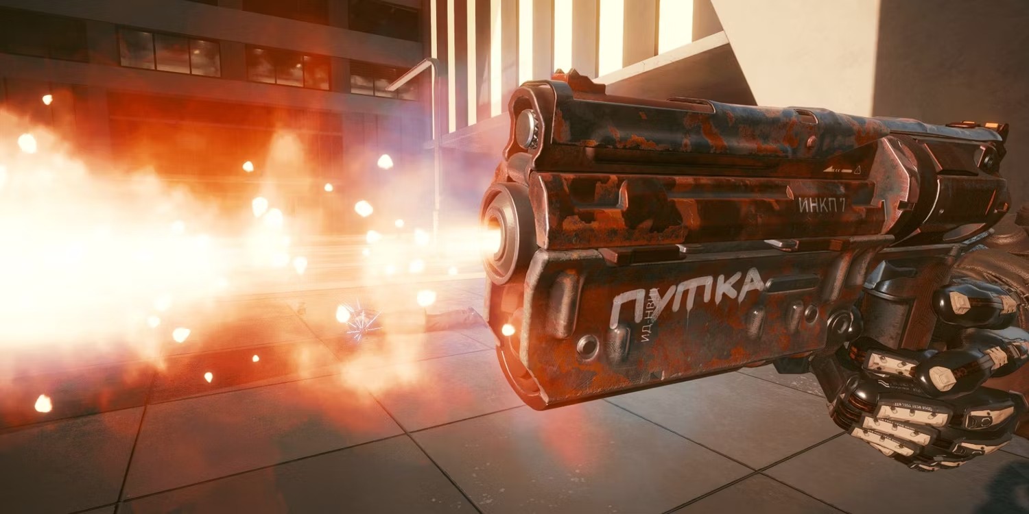 Cyberpunk 2077 Localiza O De Todas As Armas Nicas Ic Nicas   Cyberpunk 2077 Comrades Hammer 