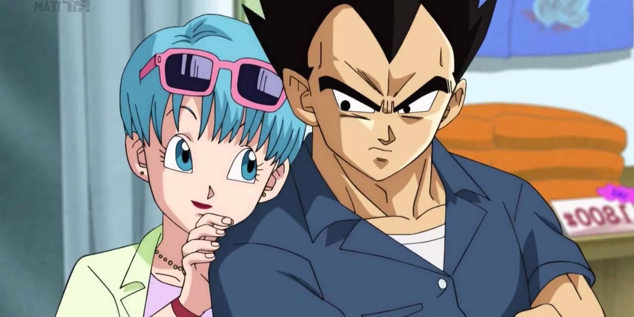 Trunks revela para Goku que é filho de Vegeta e Bulma - Dragon Ball Z  dublado 