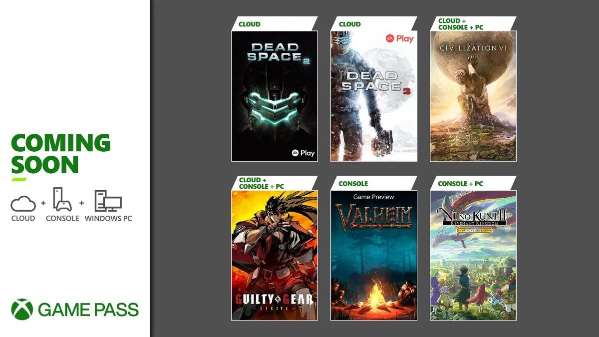 Xbox Game Pass de março conta com Guilty Gear Strive, Civilization VI e mais