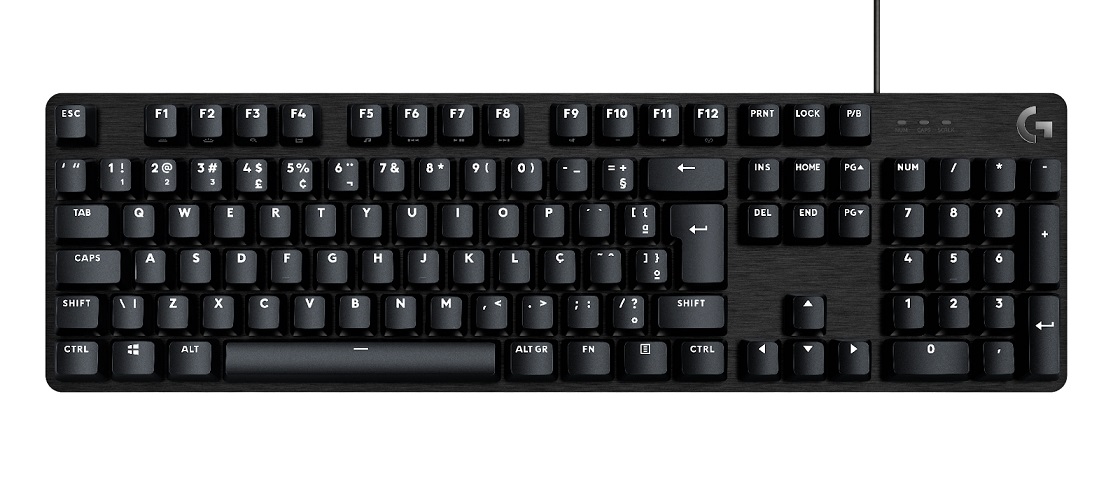 Logitech G lança novos teclados mecânicos no Brasil