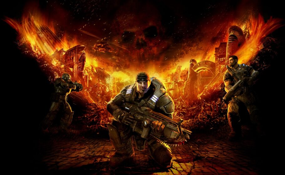 Filme live-action de Gears of War terá roteirista de Duna e Doutor Estranho