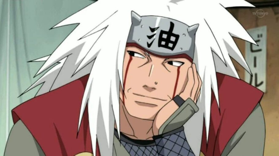 Este é o verdadeiro significado da bandana do Jiraiya em Naruto Shippuden