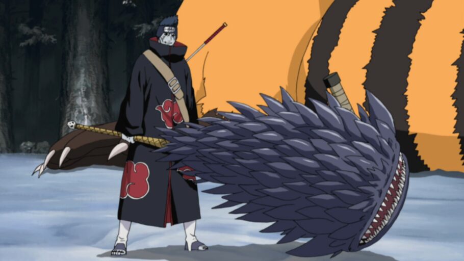 Este é o verdadeiro nível de poder do Kisame em Naruto Shippuden