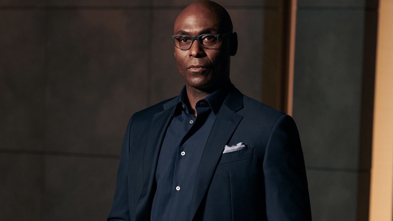 Fotos de Fatos on X: Lance Reddick, ator de John Wick e The Wire