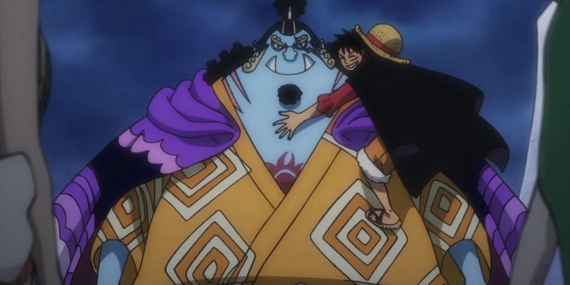 Esta é a prova de que Jinbe é o chapéu de palha mais importante na vida do Luffy em One Piece