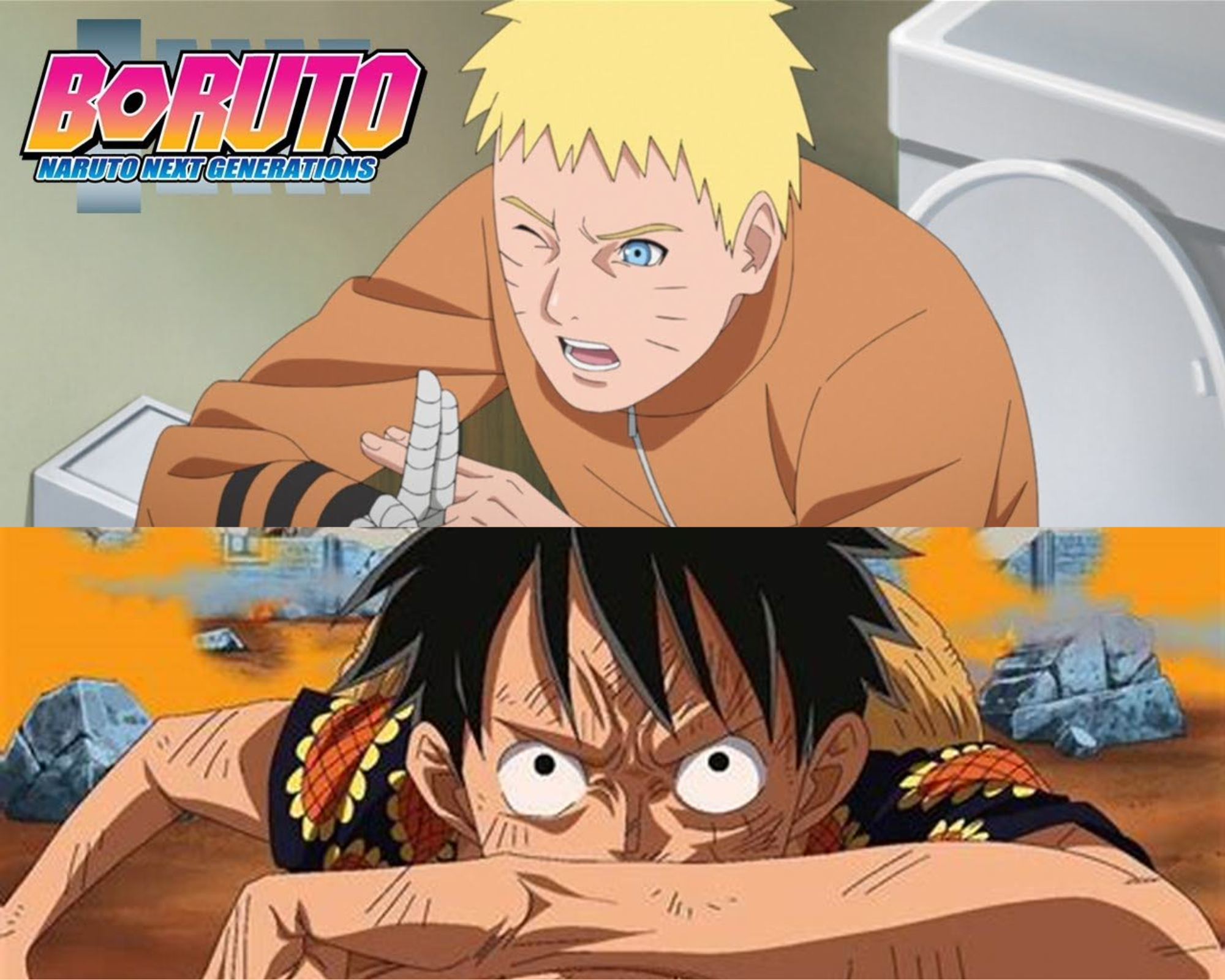 dublador japones do naruto luffy