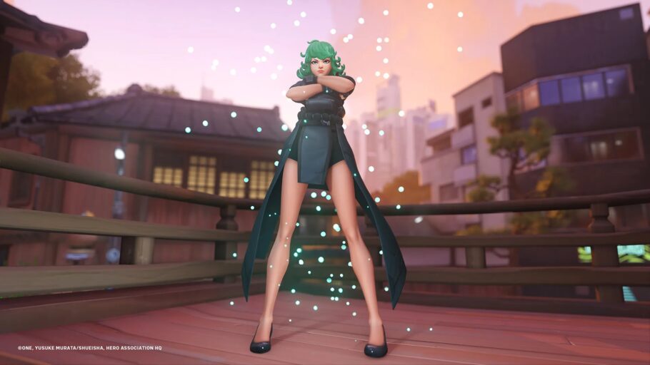 Skin da Tatsumaki (Tornado) de One Punch Man chega em Overwatch 2