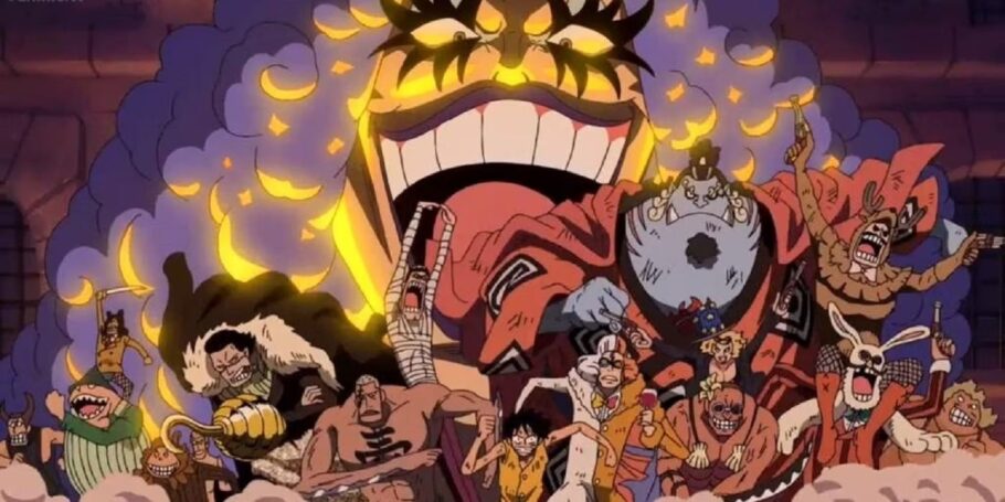 Os 10 melhores arcos de One Piece