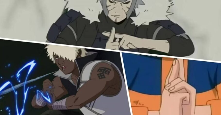 Entenda o motivo para alguns personagens não precisarem fazer selos de mãos em Naruto