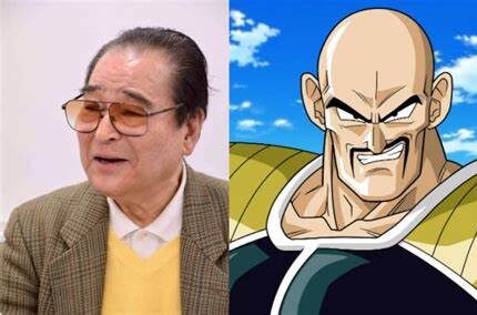 Dragon Ball  Dublador japonês do Nappa morre aos 89 anos