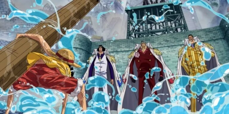 One Piece Todos Os Almirantes Conhecidos Da Marinha Rankeados Do Mais Fraco Ao Mais Forte