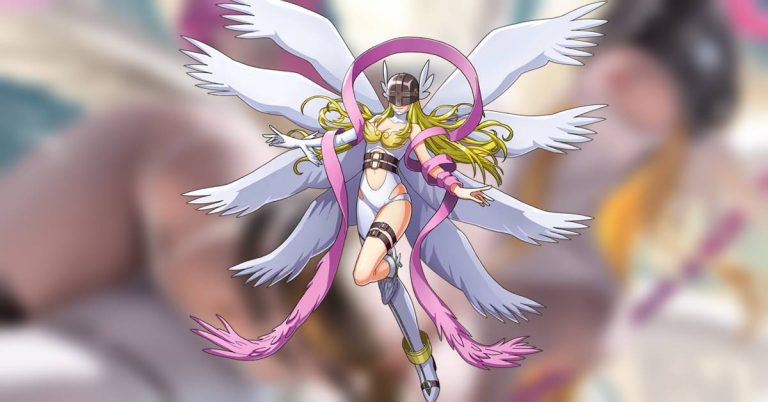 Angewomon - Anjos Digimon 