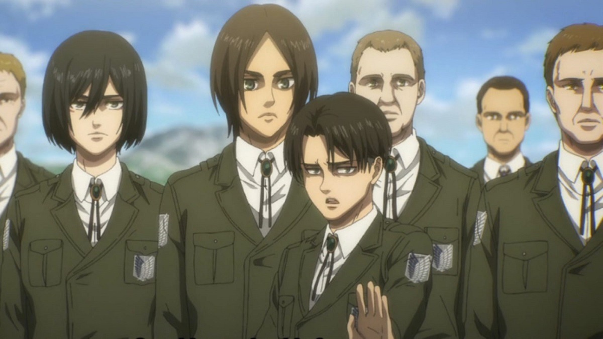 Personagens  Attack on Titan