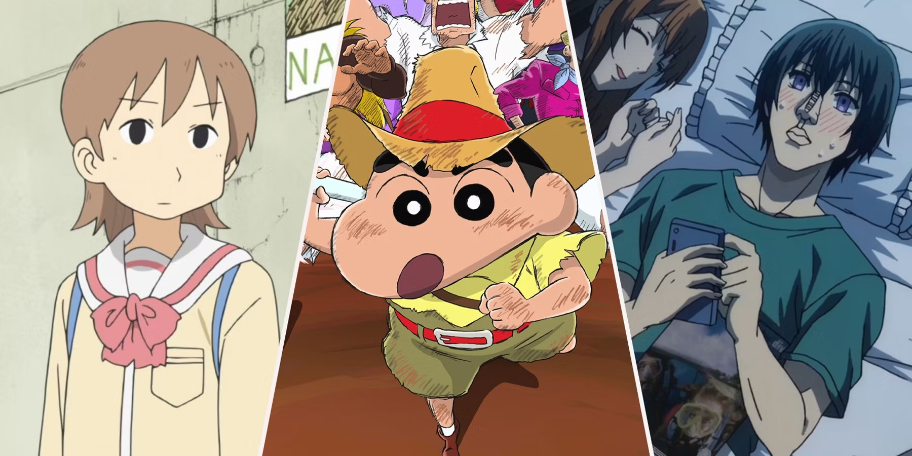 Os 20 melhores animes de comédia (os mais engraçados para animar o