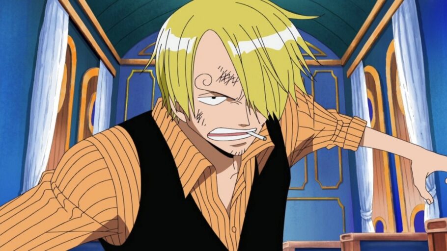 Sanji, de One Piece, quase teve o nome igual a um personagem de Naruto