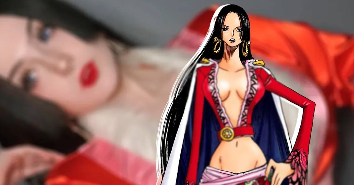 Esse cosplay da Boa Hancock vai deixar os fãs petrificados - Critical Hits