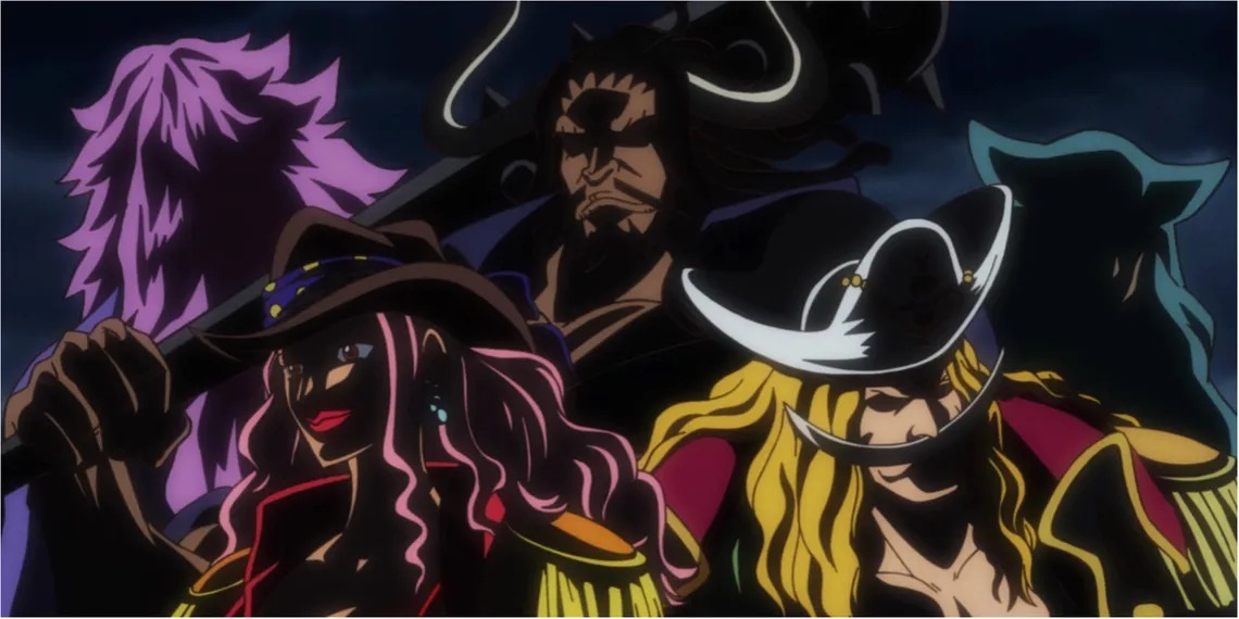 Teoria de One Piece afirma que todos os Piratas Rocks foram clonados